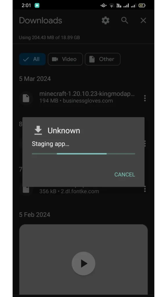 Minecraft APK 20 download foe minecraft