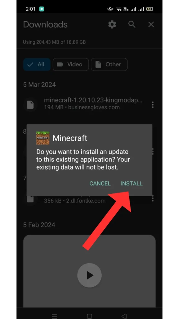 Minecraft APK 15 pe minecraft apk