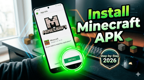install mincraft apk