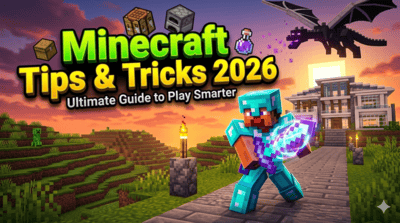 minecraft tips & triks