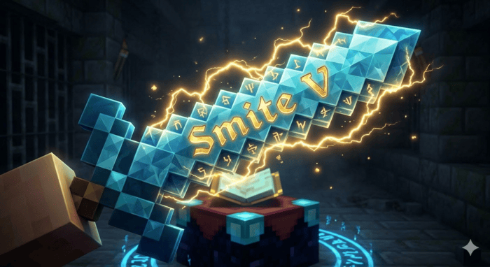 What Does Smite Do in Minecraft