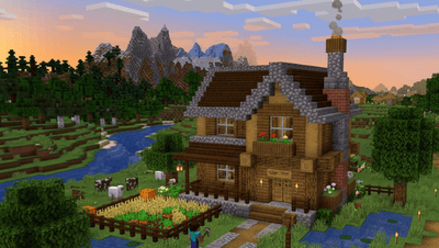 minecraft home designe