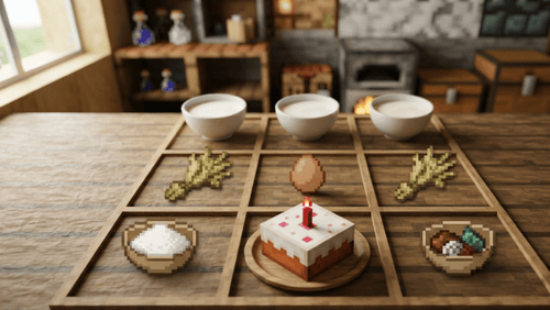 how to craft minecraft cake 3 how to craft minecraft cake